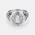 Guadalupe Sovereign Ring (Silver)