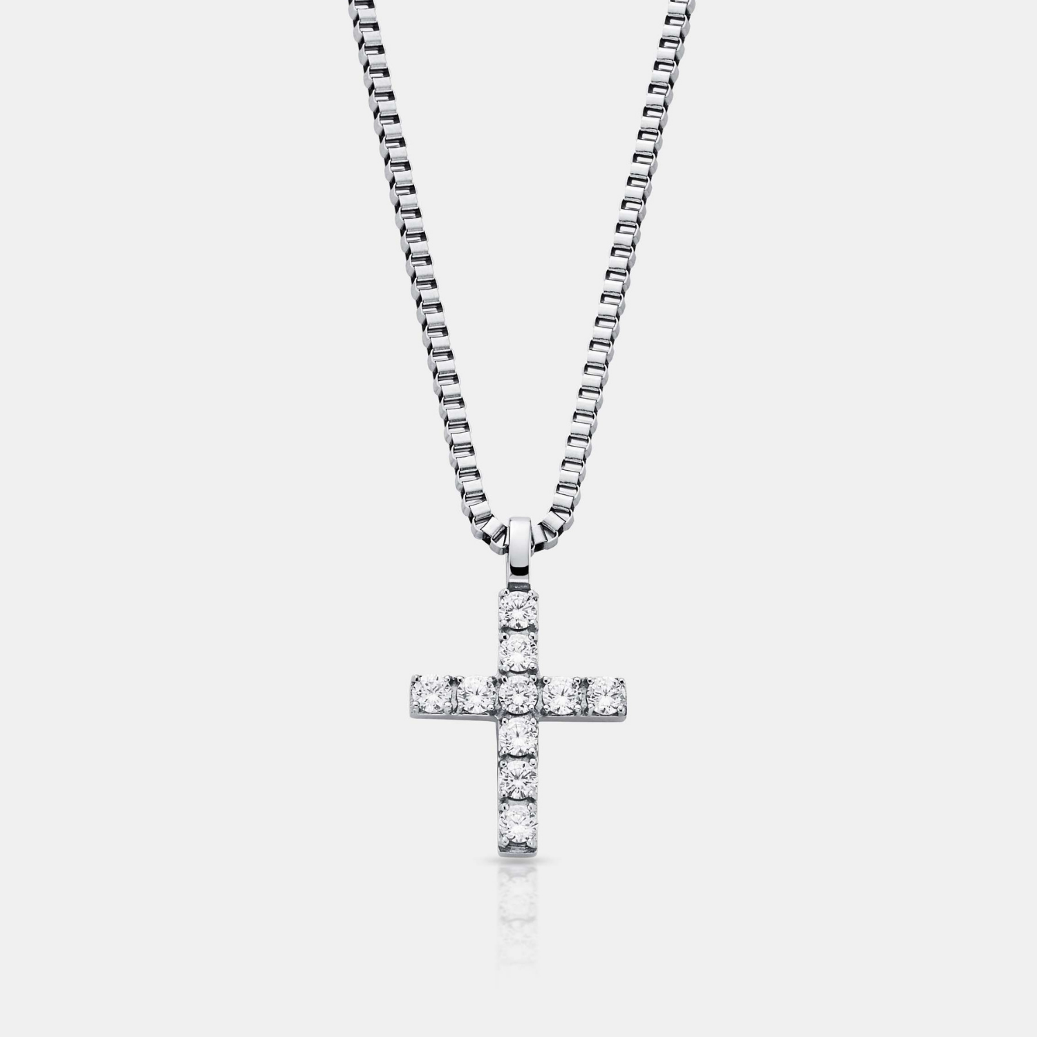 Crucifix Craftd Necklace Whitby Jet 9ct Yellow Gold Filigree Cross Pendant Necklace 568GP