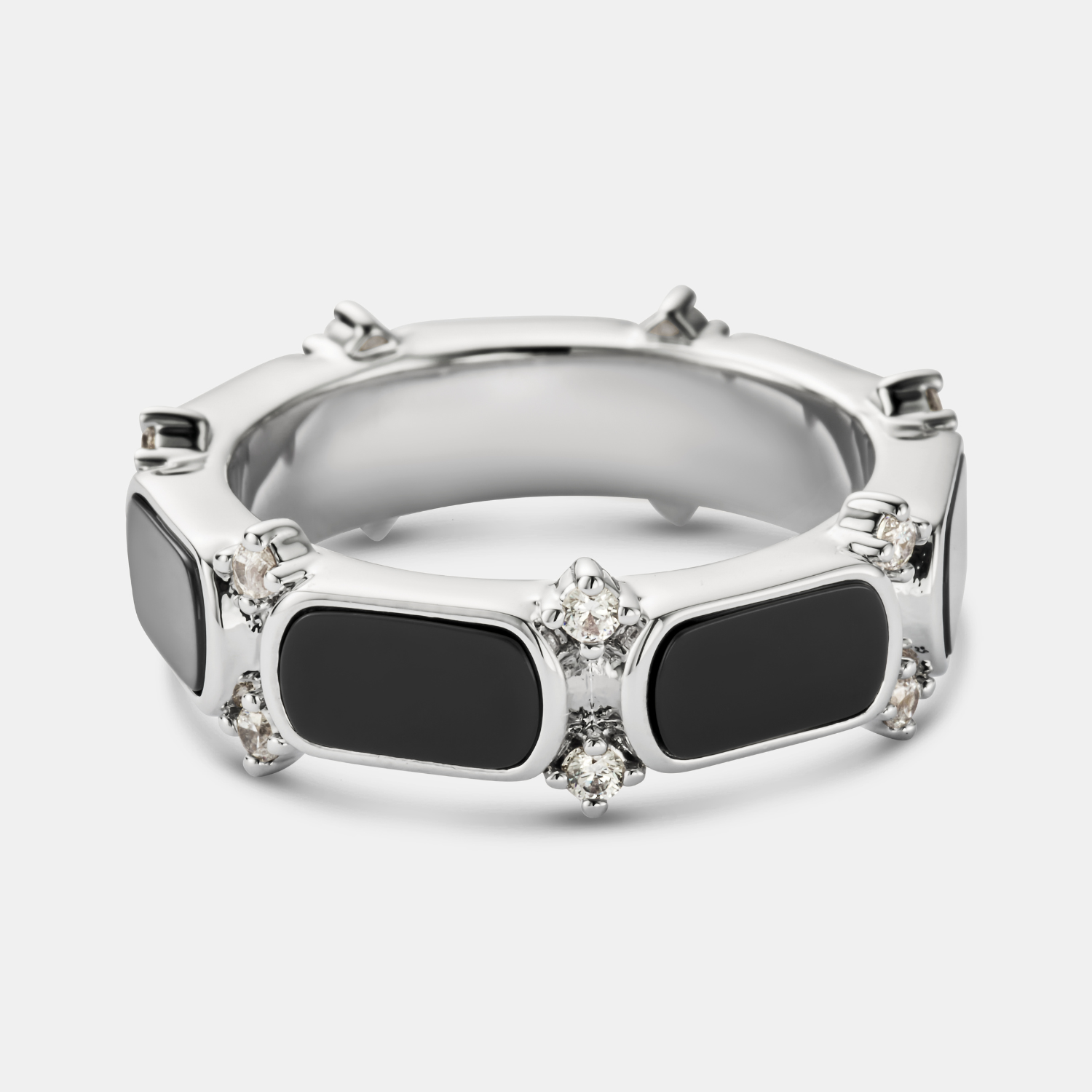 Monarch Band Ring (Silver)