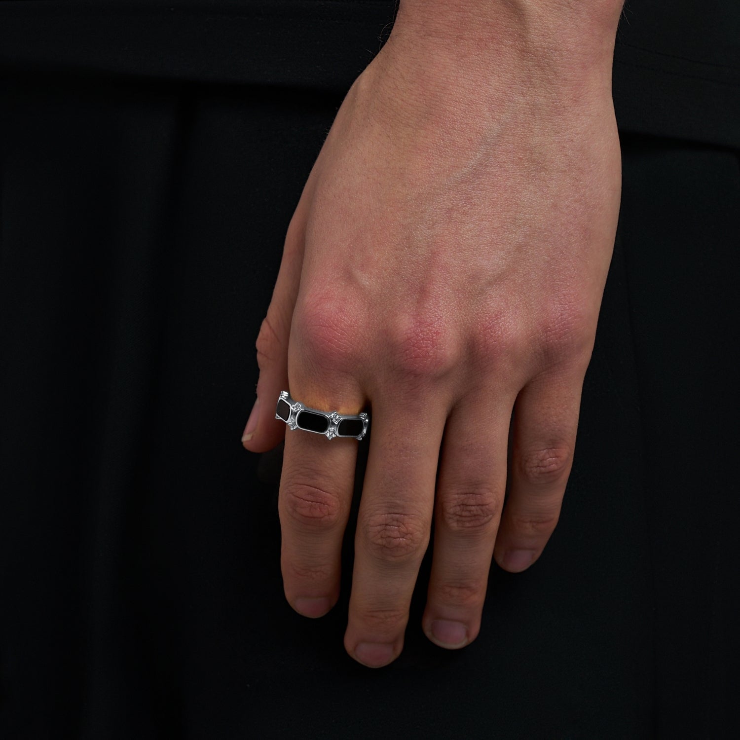 Monarch Band Ring (Silver)