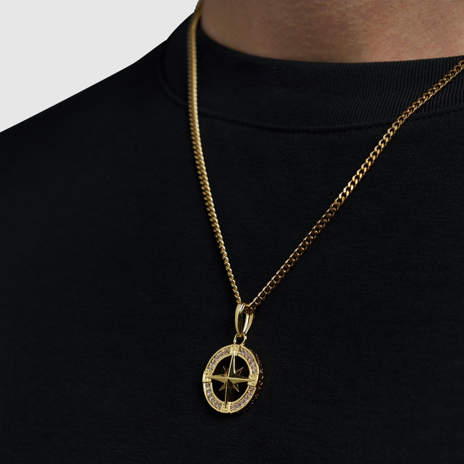 Iced North Star (Gold)