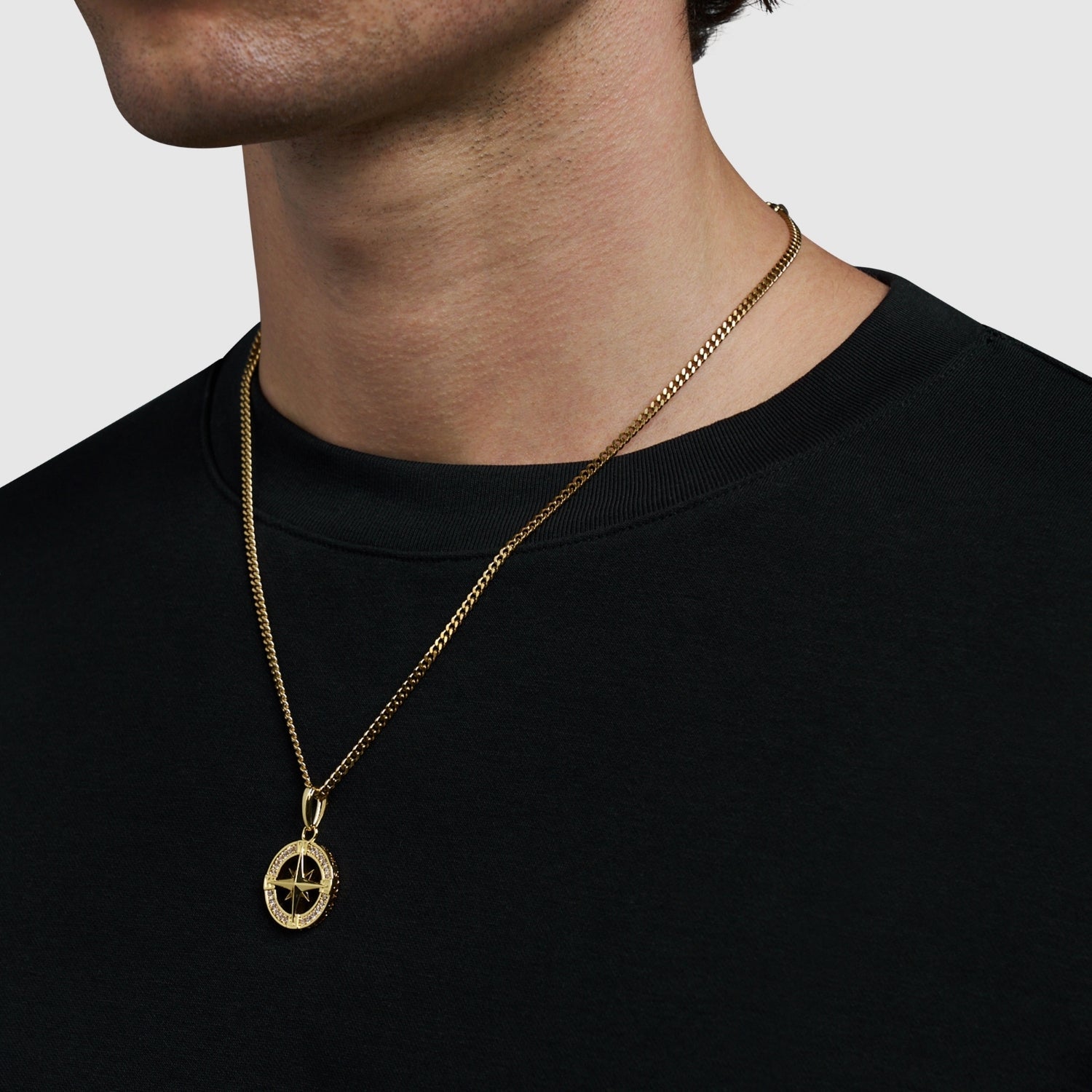 Iced North Star (Gold)