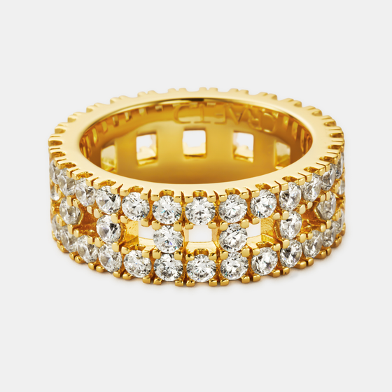 Titanbandring (Gold)