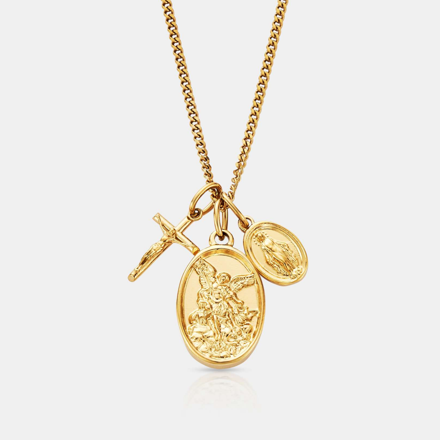 関税送料込【CRAFTD London】JESUS & MARY Jesus & Mary (Gold)