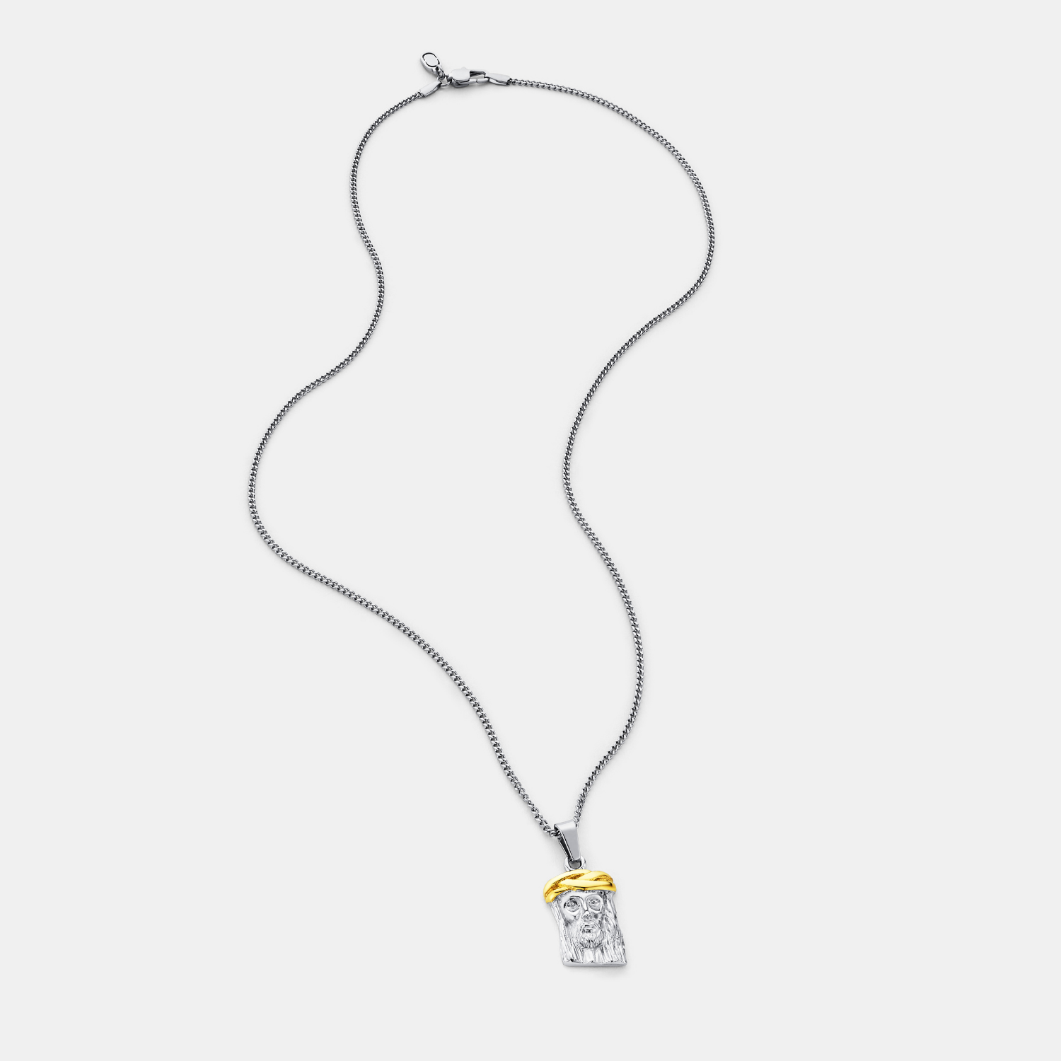 Jesus Piece (Silver)