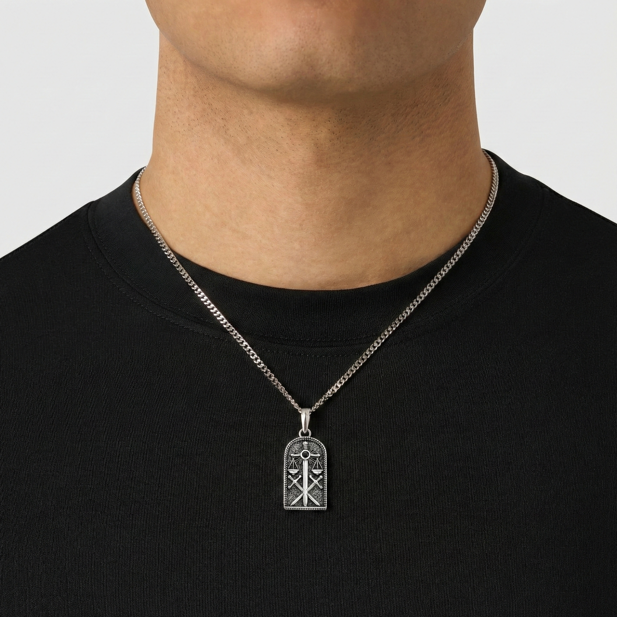 Justice | Sterling Silver