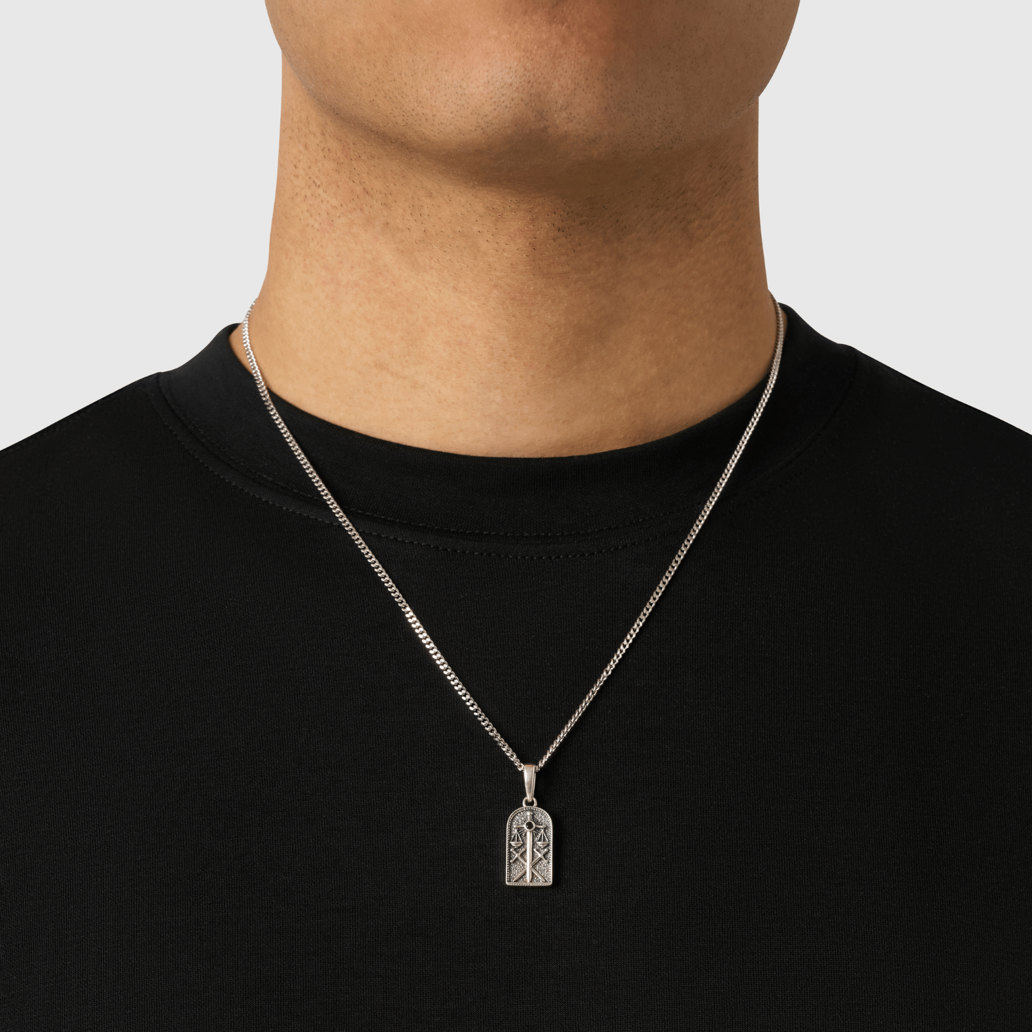 Justice | Sterling Silver