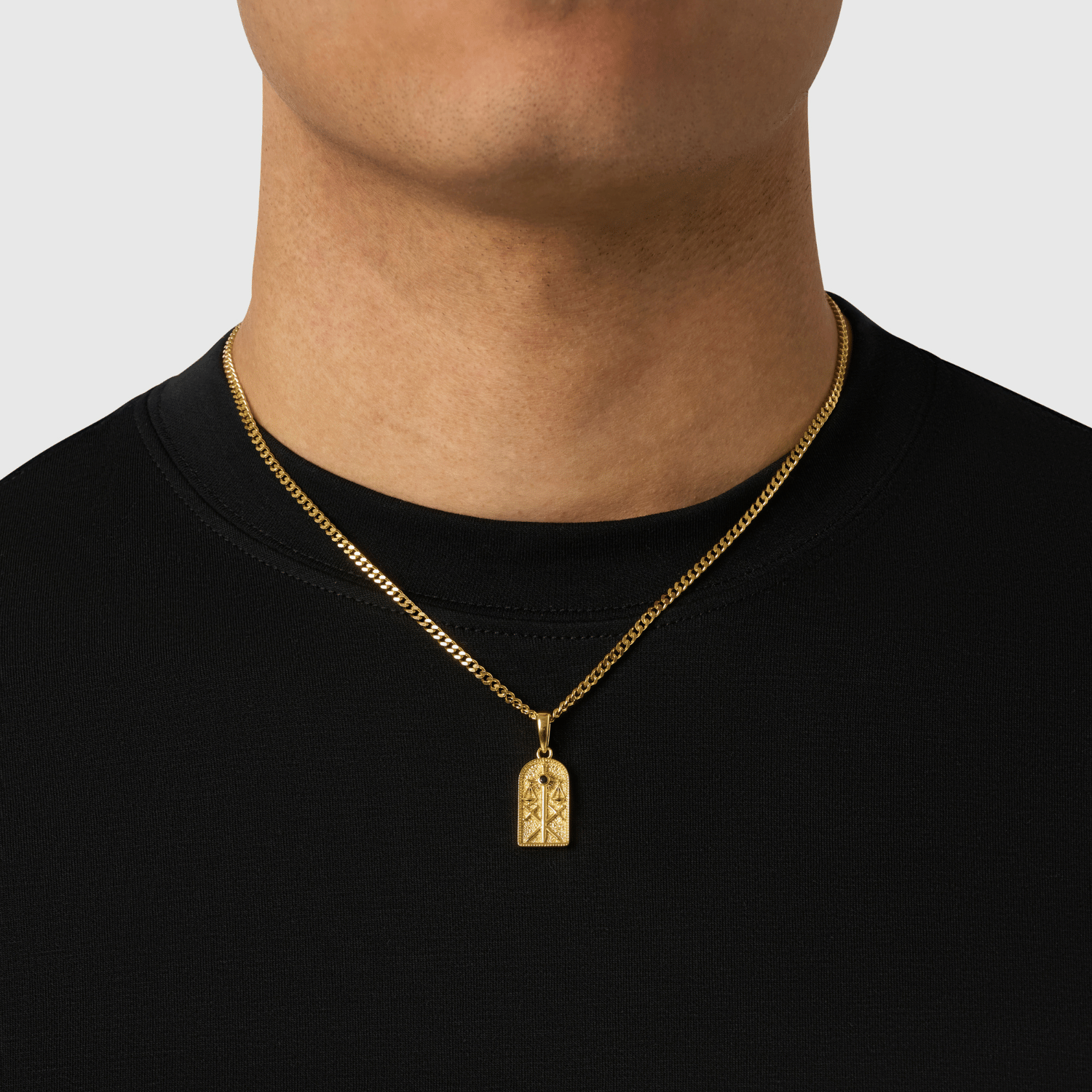 Justice (18ct Gold) | Sterling Silver
