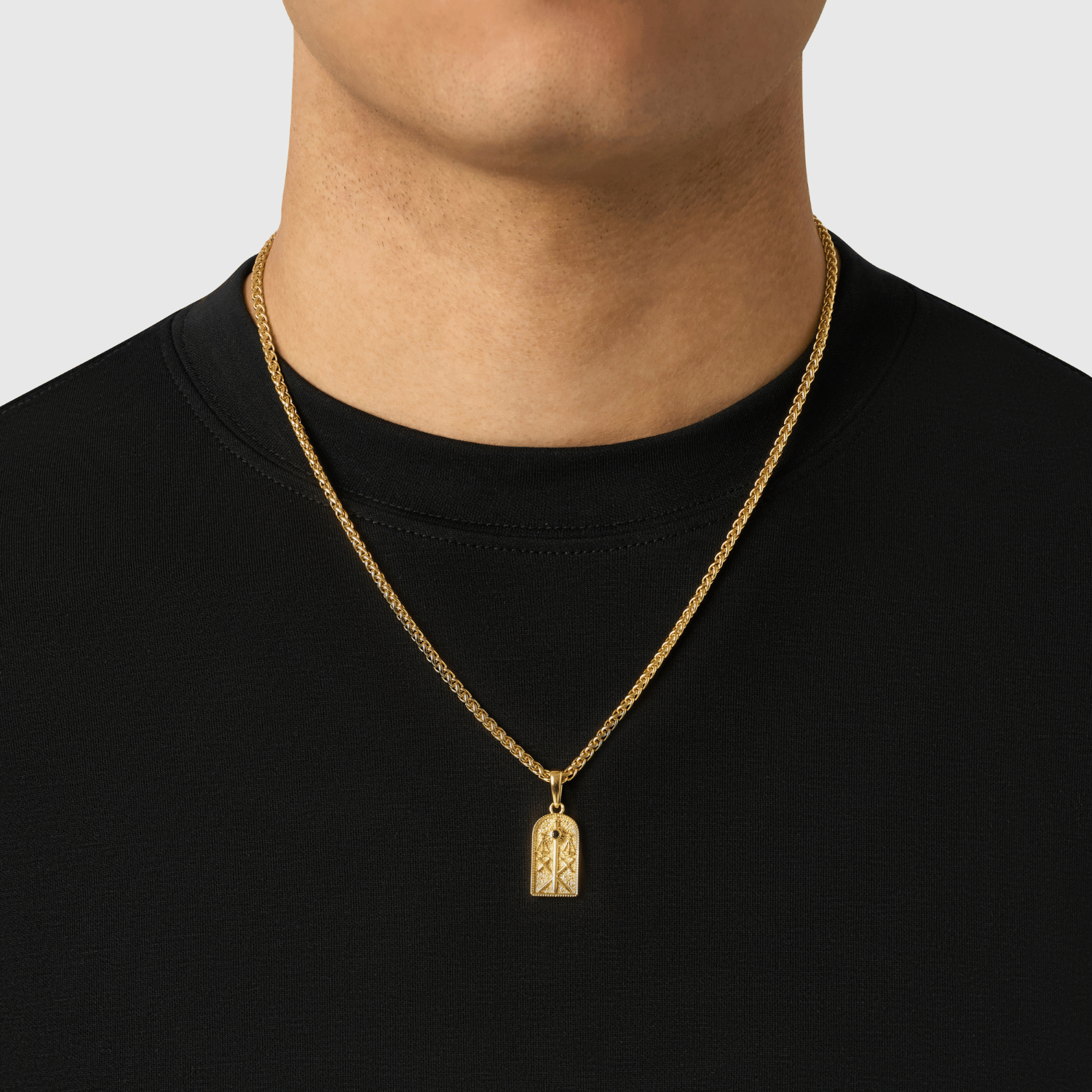 Justice (18ct Gold) | Sterling Silver