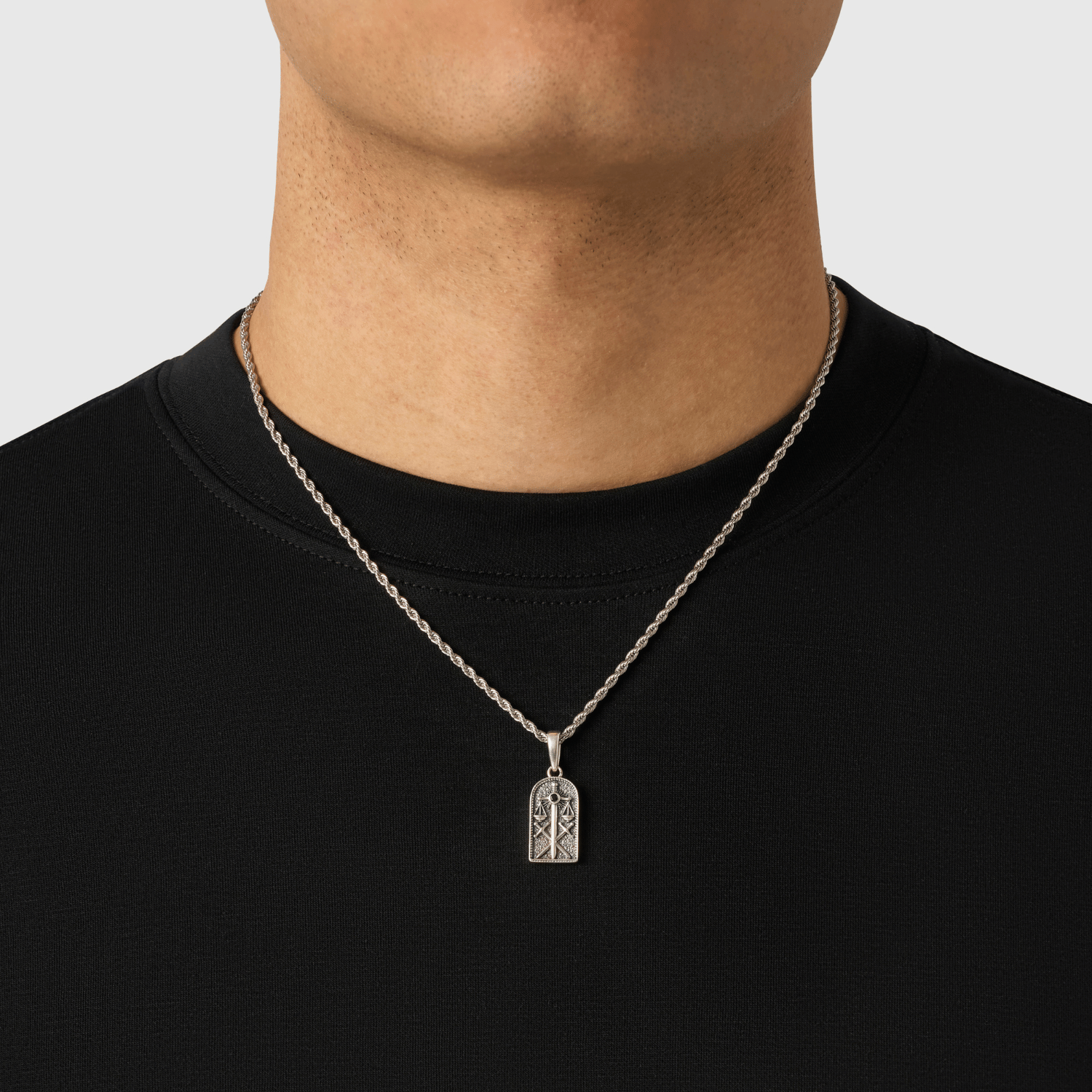 Justice | Sterling Silver