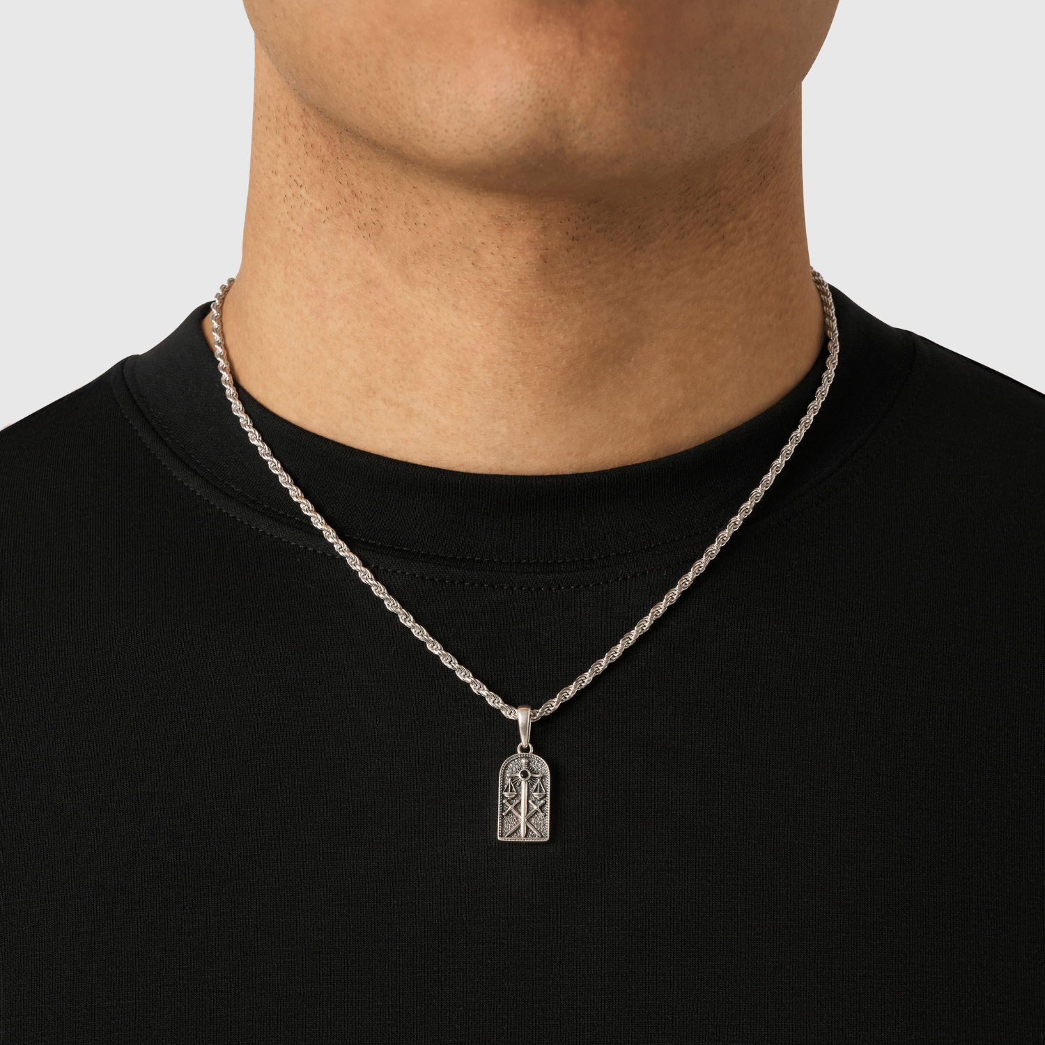 Justice | Sterling Silver