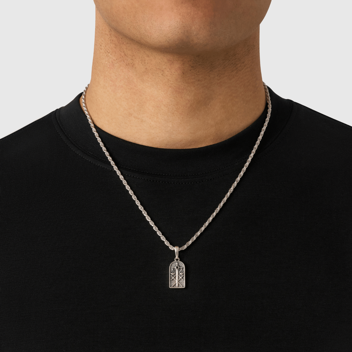 Justice | Sterling Silver