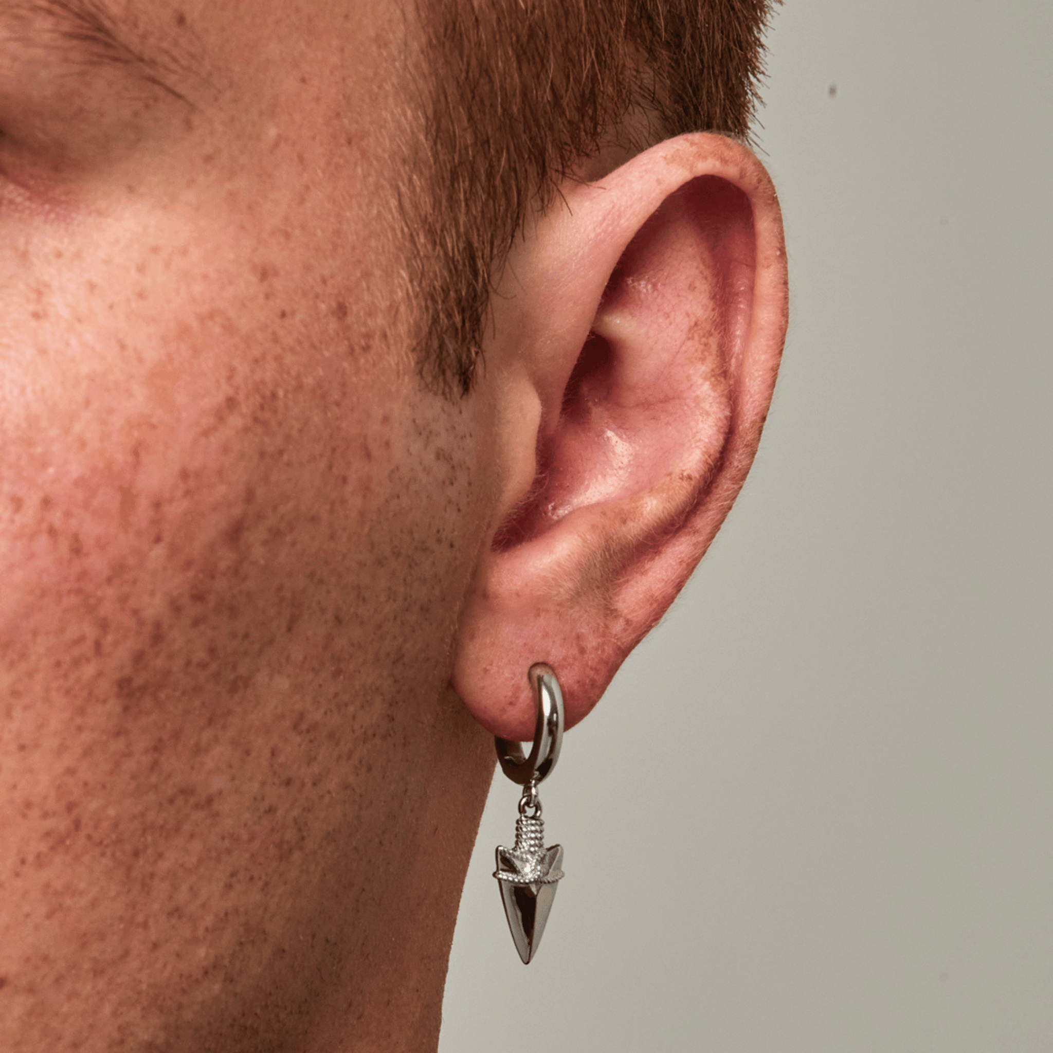 Arrow Earring (Silver)
