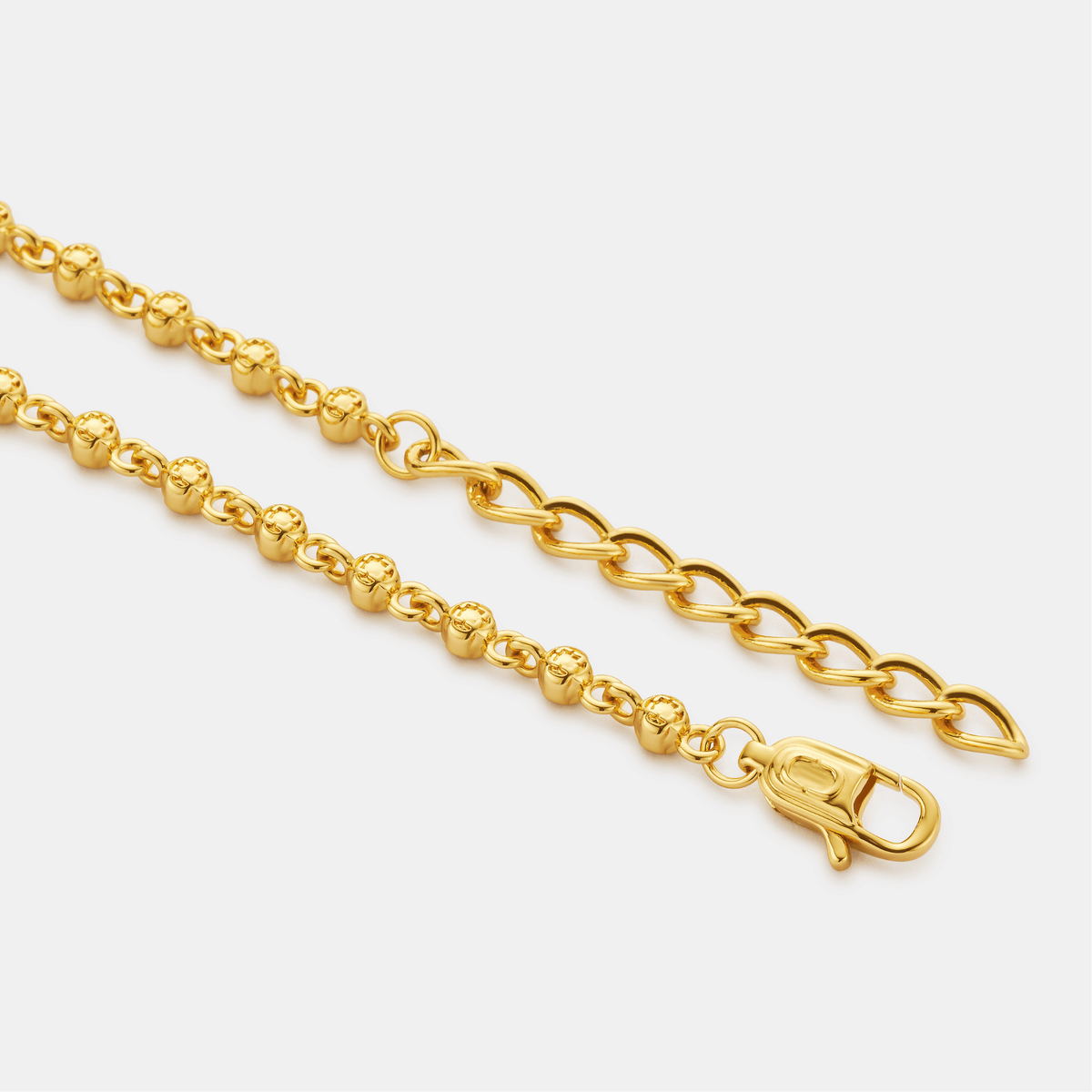 Rosary Crucifix (Gold)