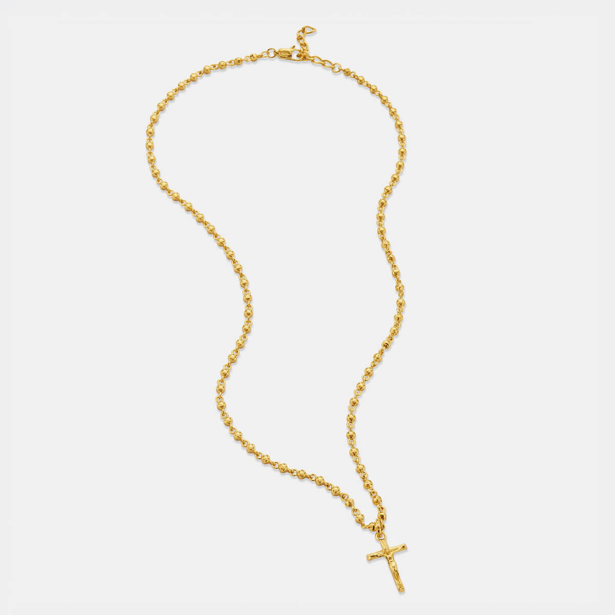 Rosary Crucifix (Gold)