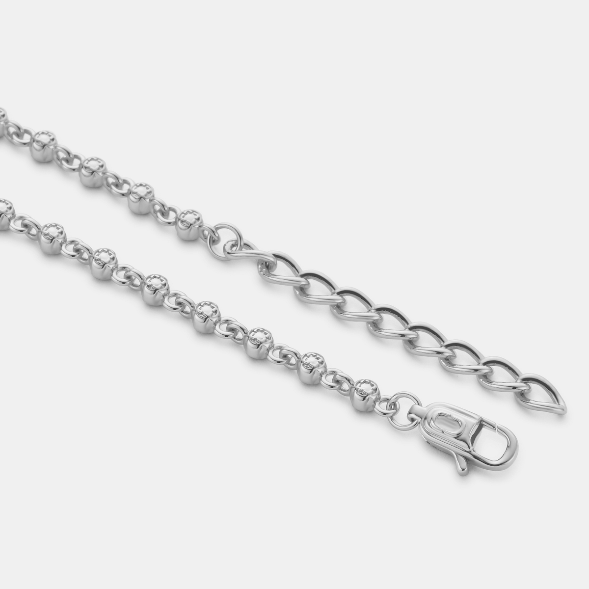 Rosary Crucifix (Silver)