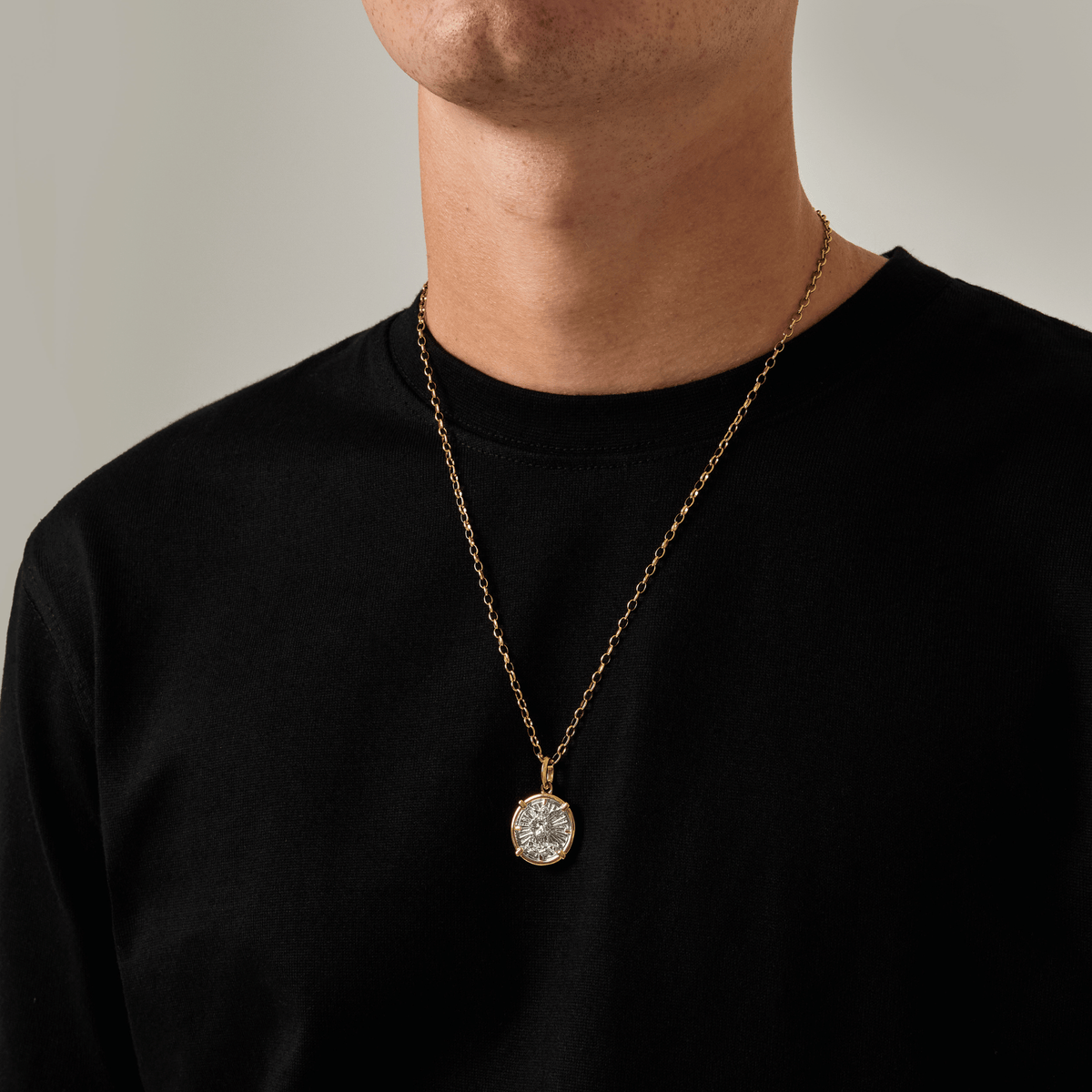 St Michael Two-Tone (Gold)