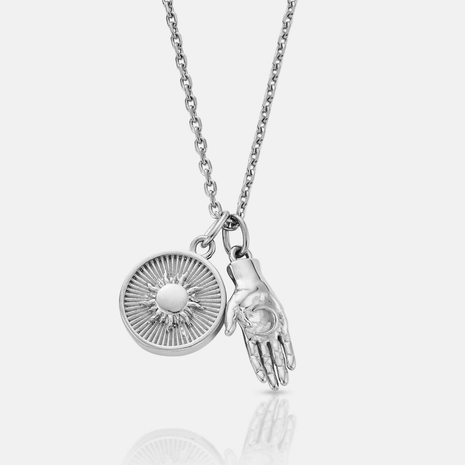 Nocturnal Pendant (Silver)