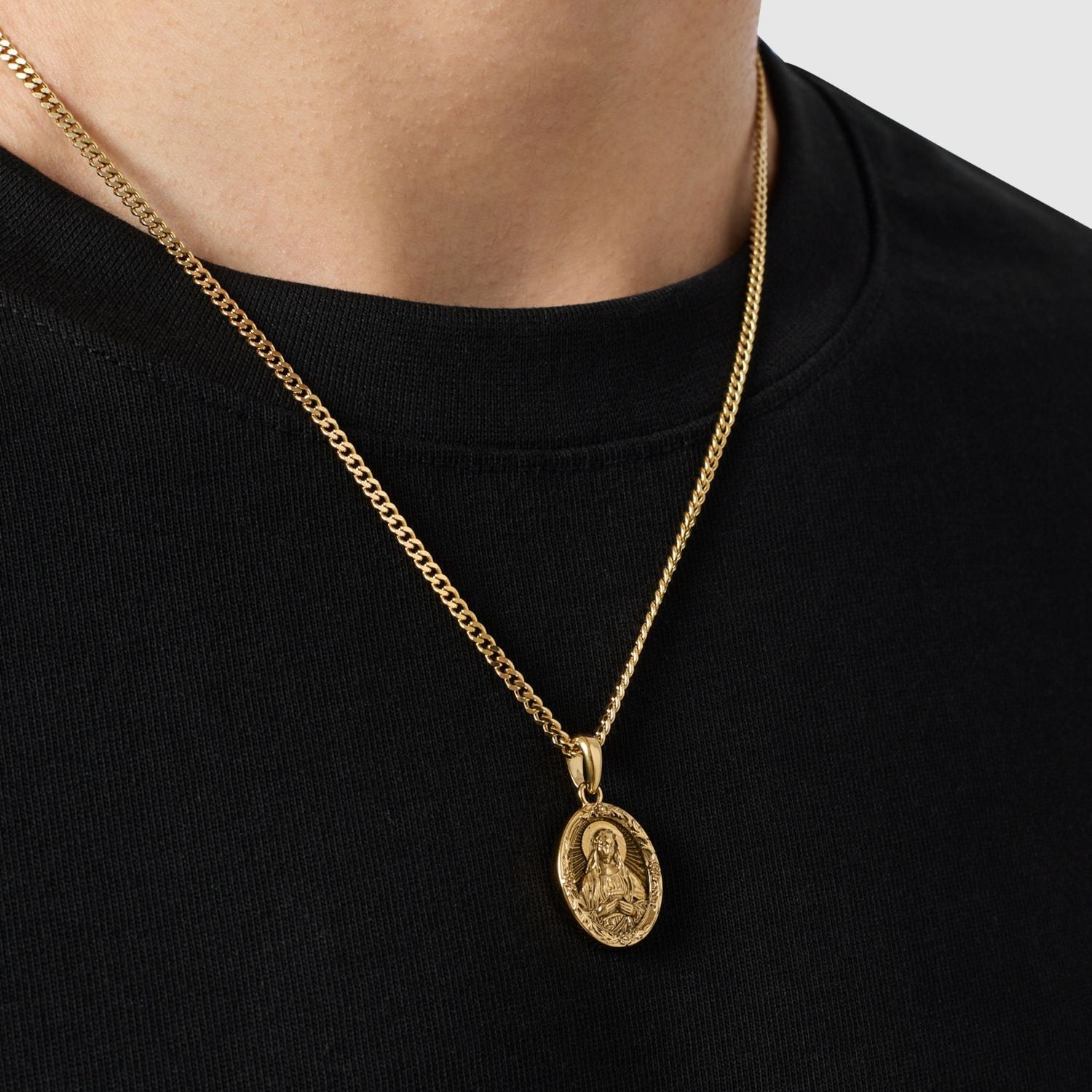 Our Lady of Grace (Gold)