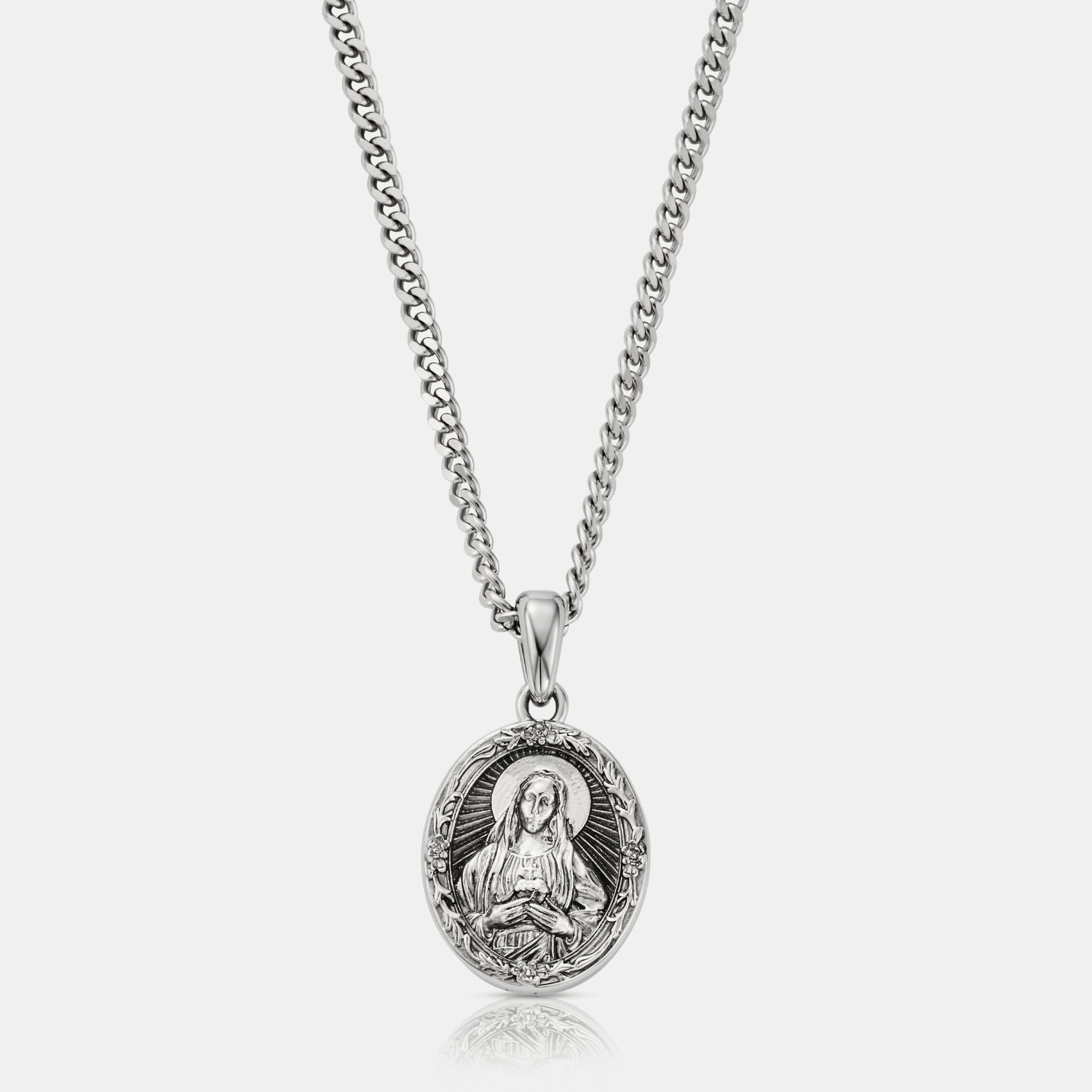 Our Lady of Grace (Silver)