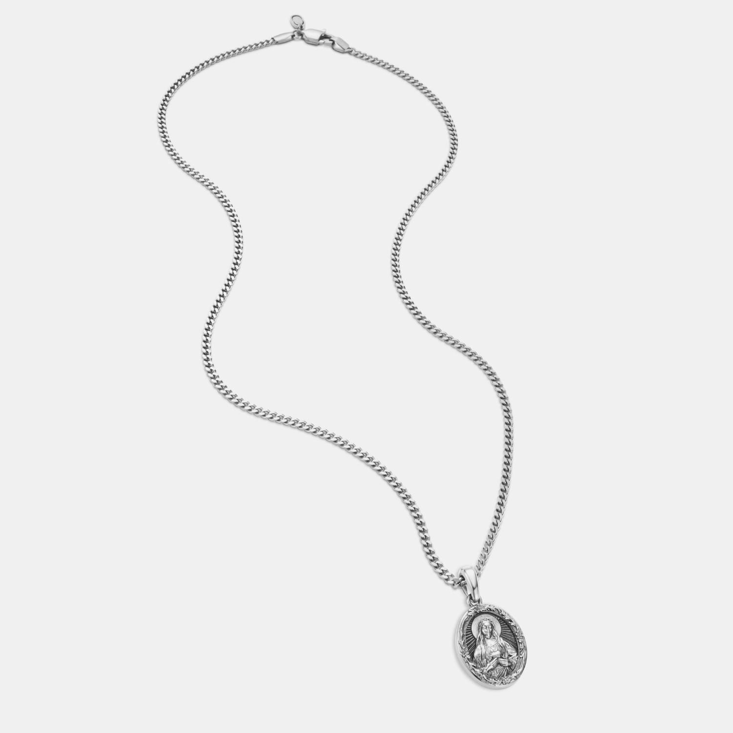 Our Lady of Grace (Silver)