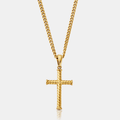 Rope Cross (Gold)