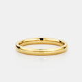 Round Band Ring (Gold) 3mm