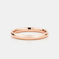 Round Band Ring (Rose Gold) 3mm