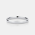 Round Band Ring (Silver) 3mm