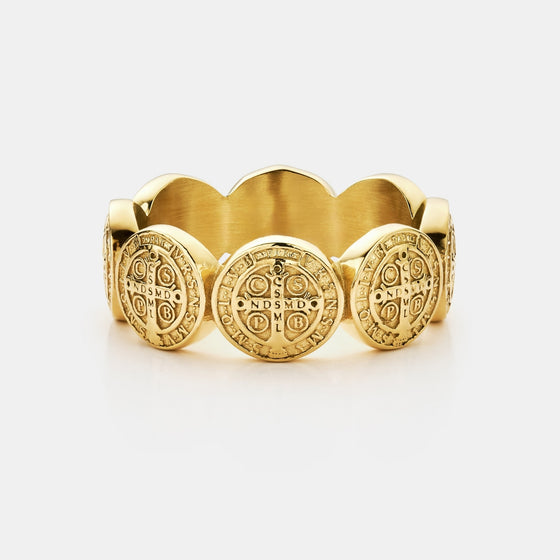 St.-Benedikt-Ring (Gold)