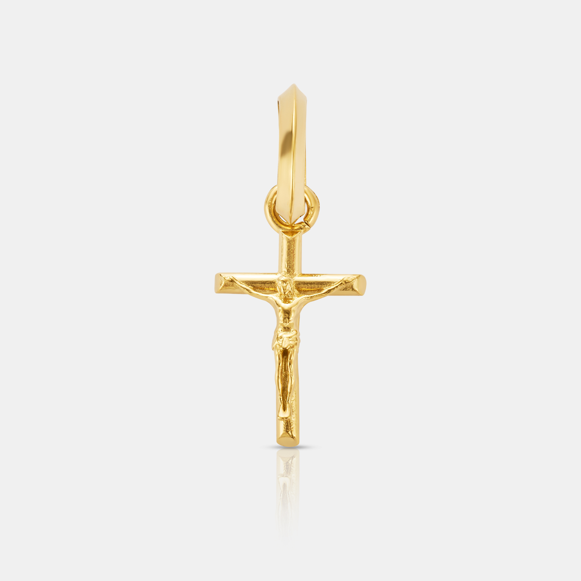 Mini Crucifix (Gold)