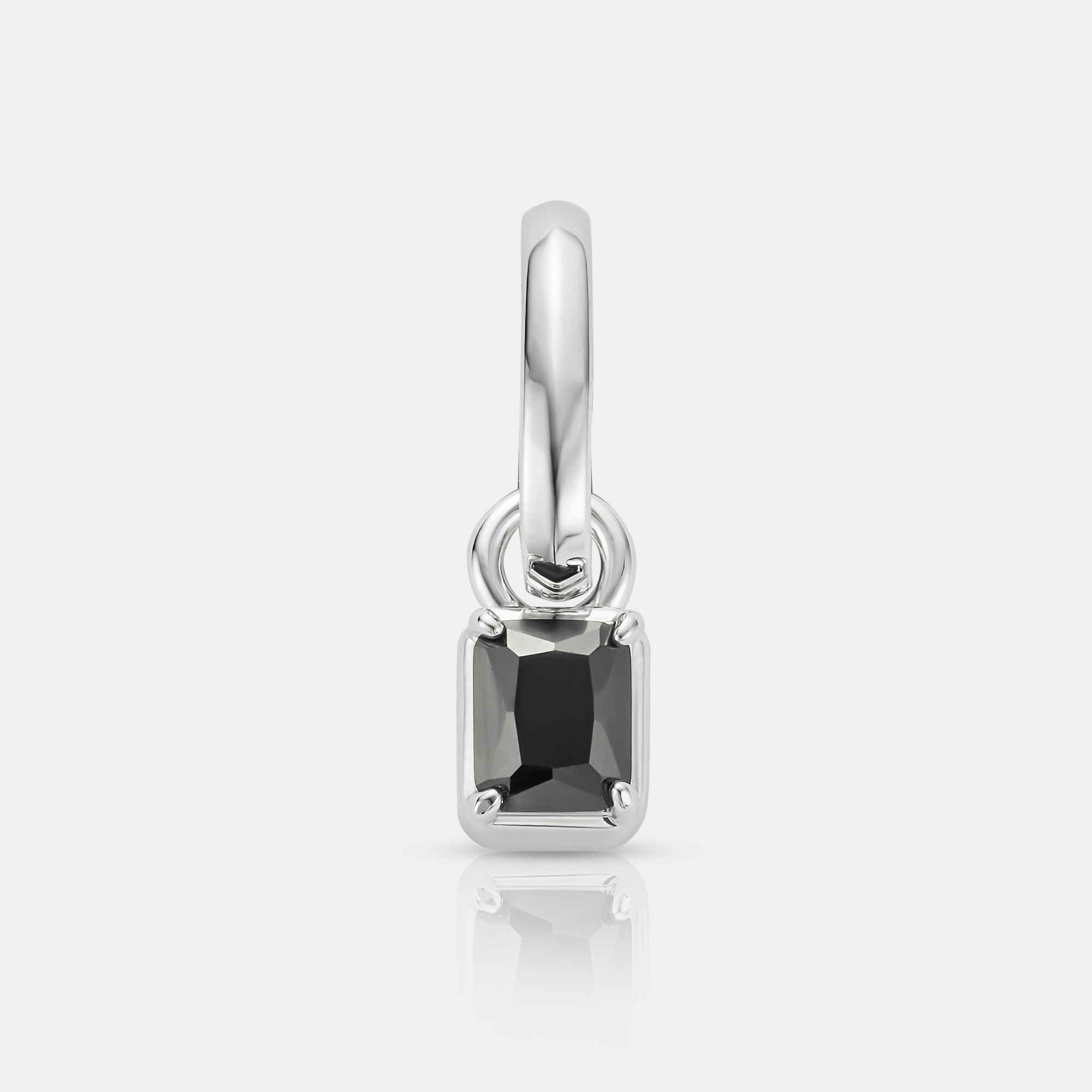Mini-Onyx-Rechteck (Silber)