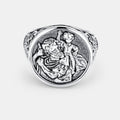St. Christopher Ring (Silver)