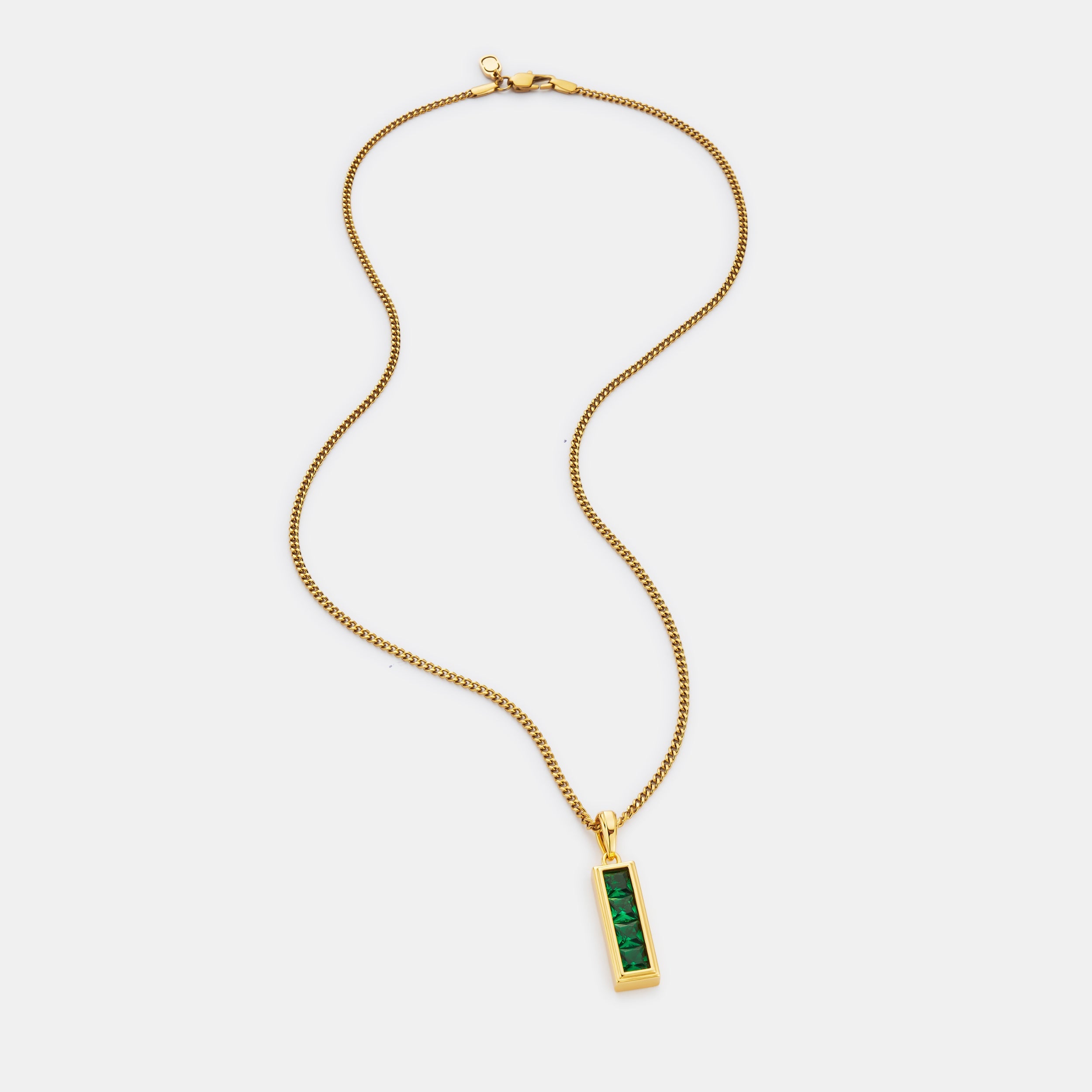 Emerald Stone Totem (Gold)