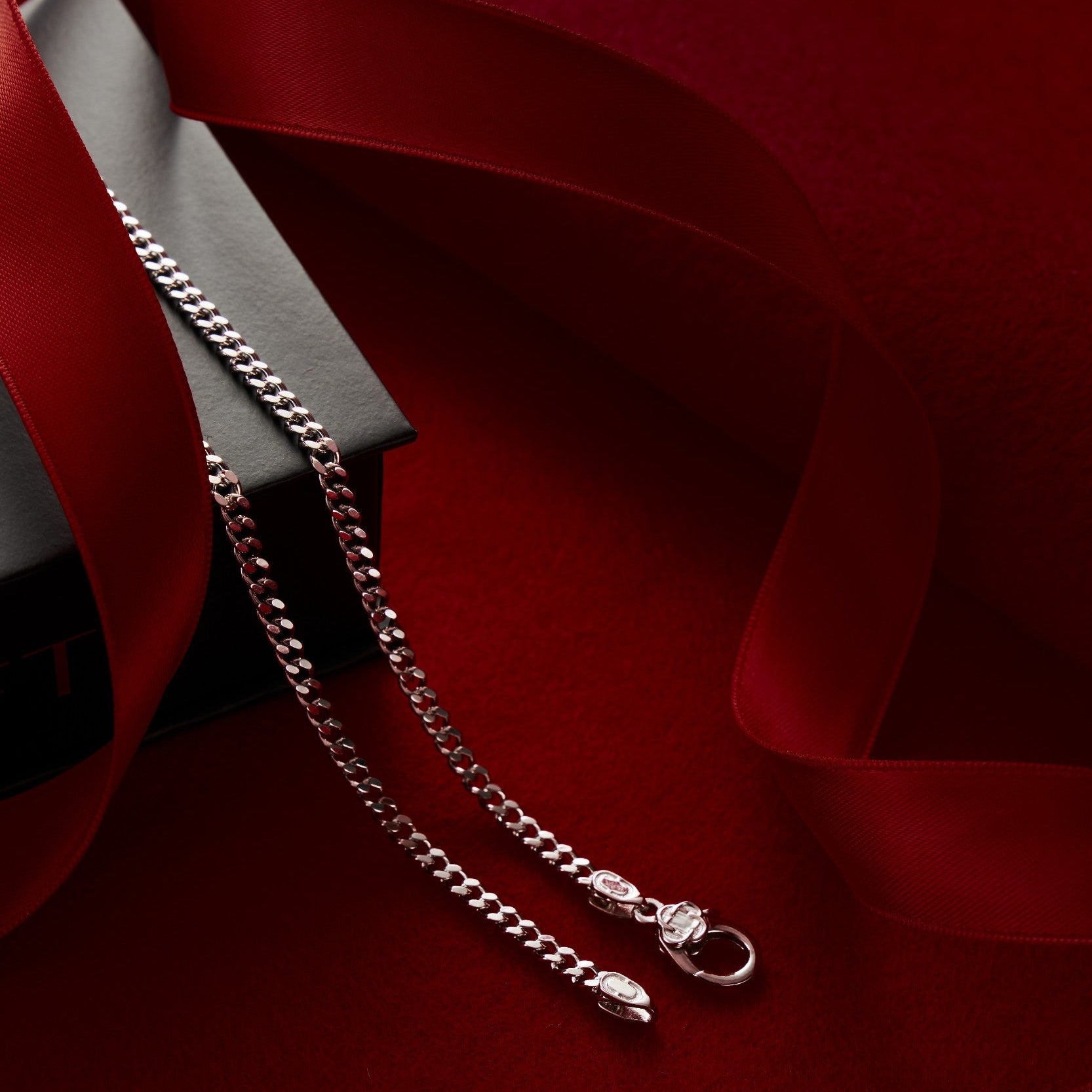 Cuban (Silver) 3mm | Sterling Silver