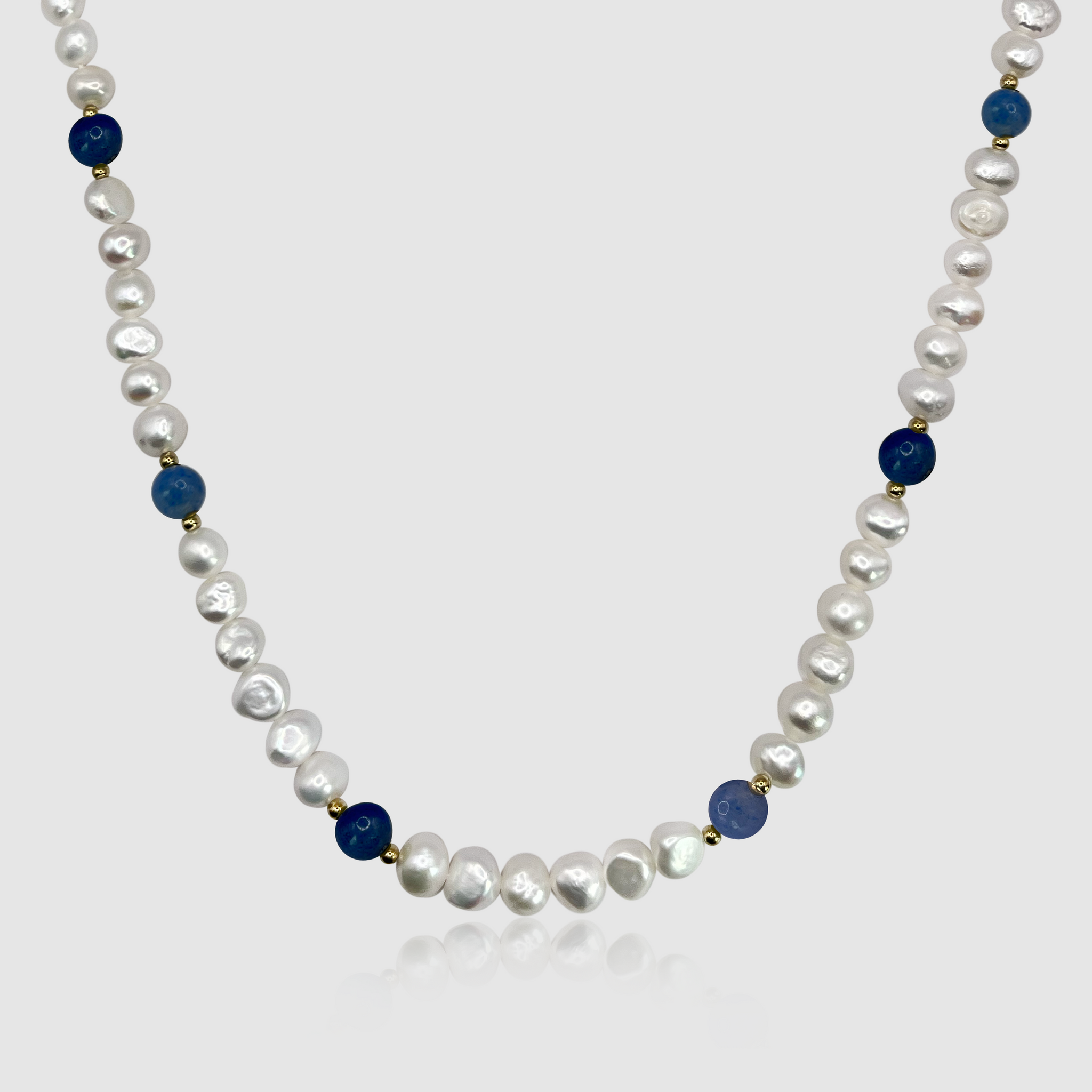 送料関税込【CRAFTD London】Real Pearl Necklace☆(2色) 国内発 Angle1_90208b12-bd5d-4e9d-8580