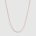 Chaîne vénitienne (or rose) 2 mm