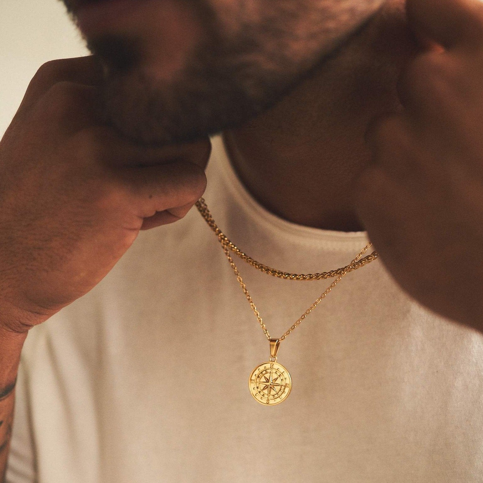 Compass Set (Gold)