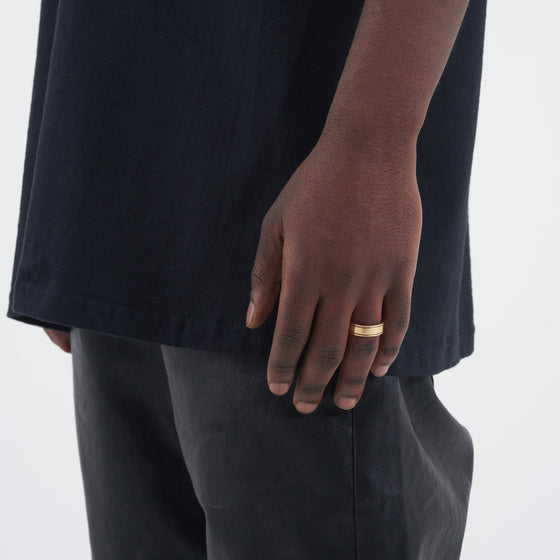Band 2.0-Ring (Gold)