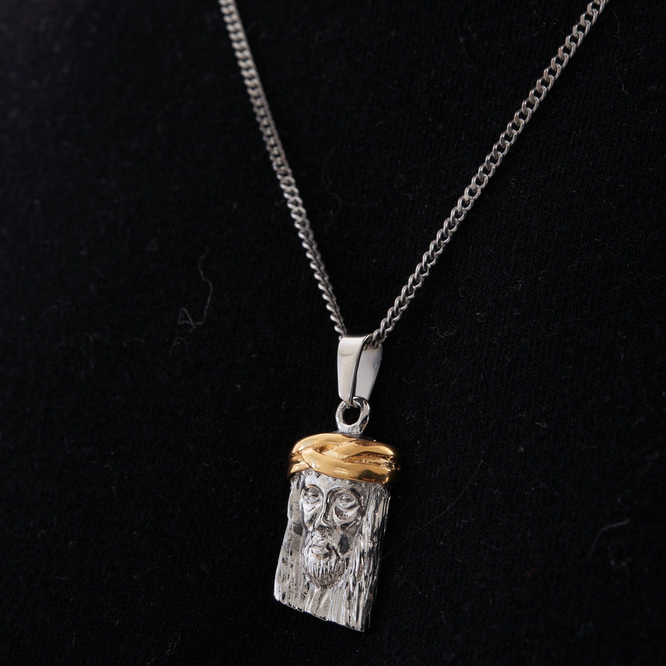 Jesus Piece (Silver)