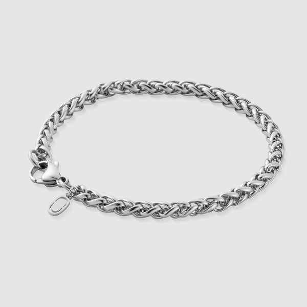 Bracelet Blé (Argent) 5mm
