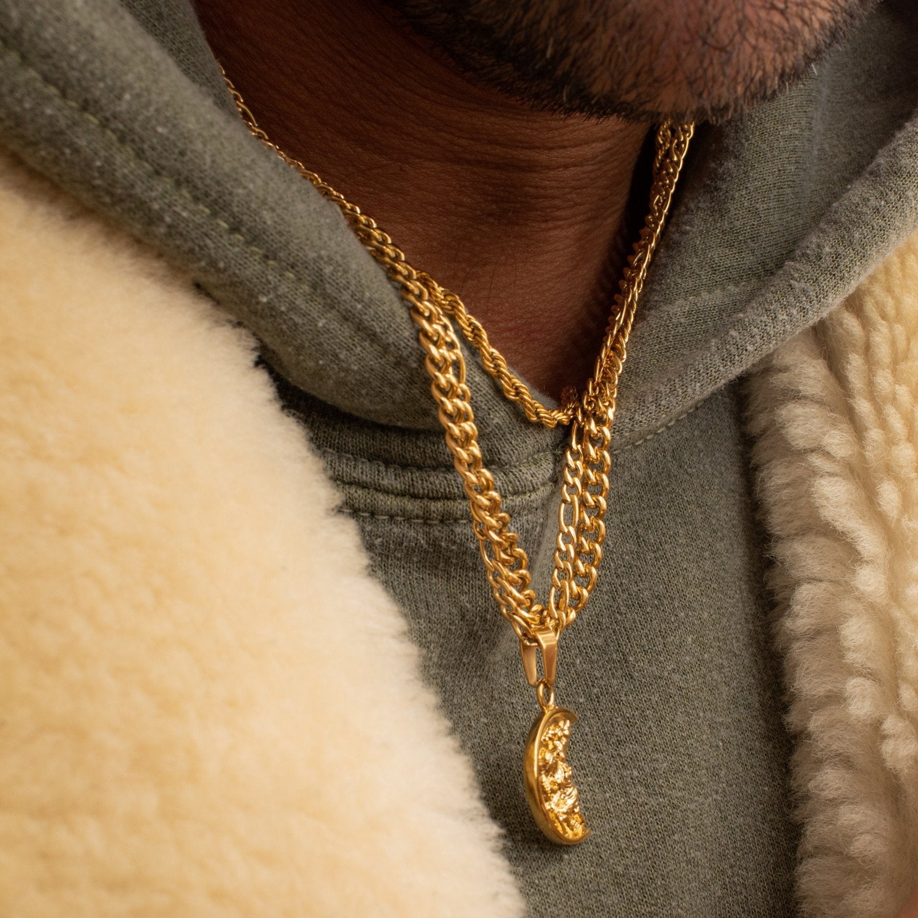 St. Christopher (Gold)