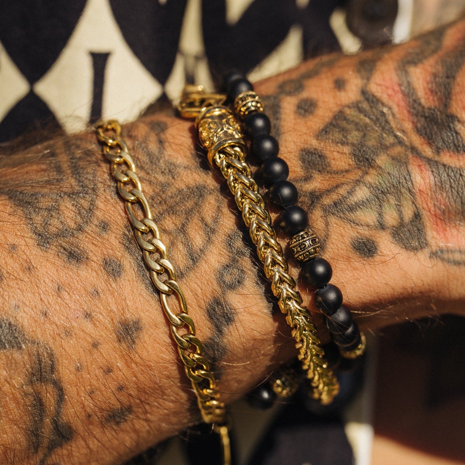 Cobra-Armband (Gold)