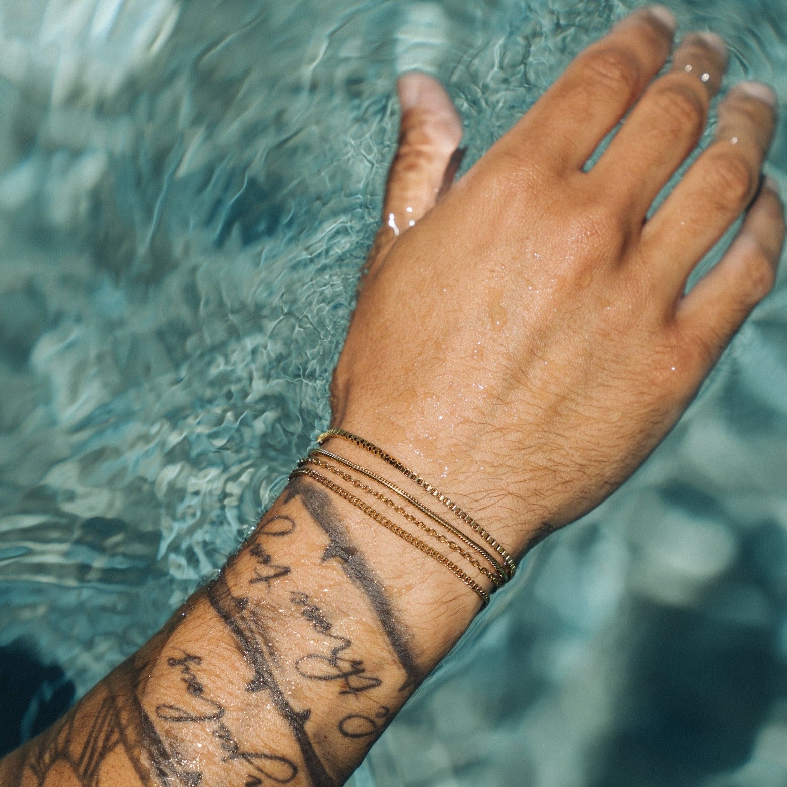 Connell-Armband (Gold) 2 mm