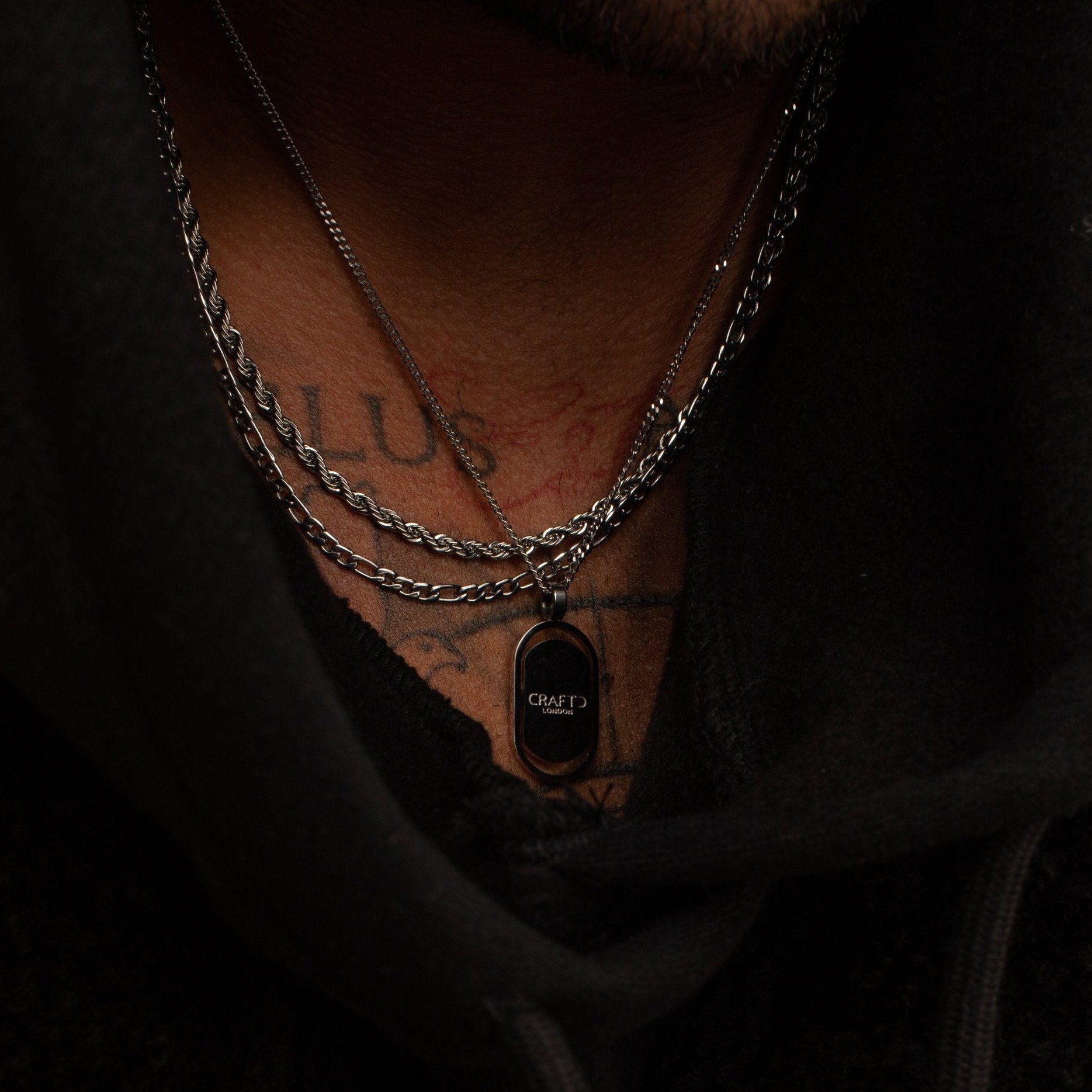 Minimal Rope (Silver) 3mm