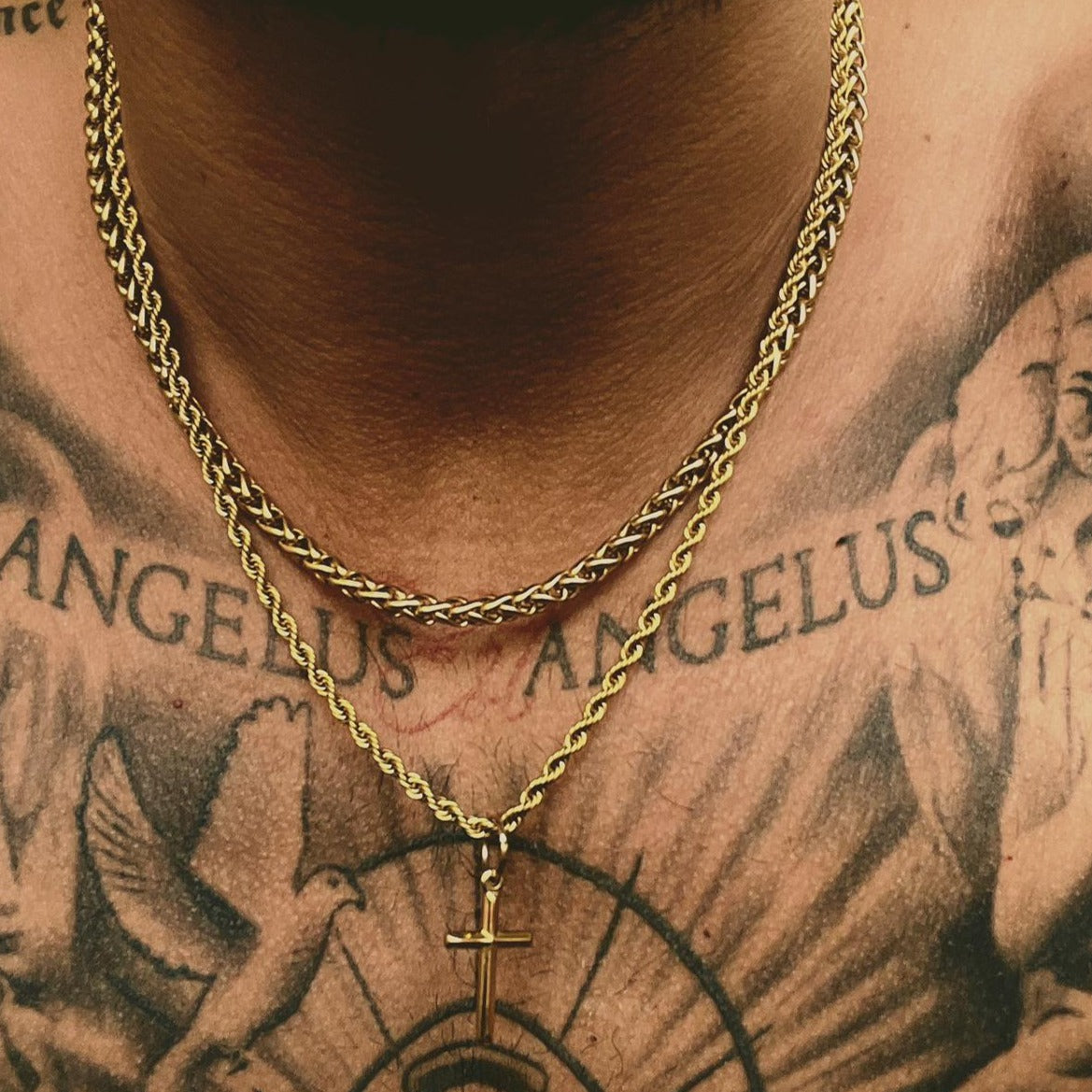 Cross (Gold)