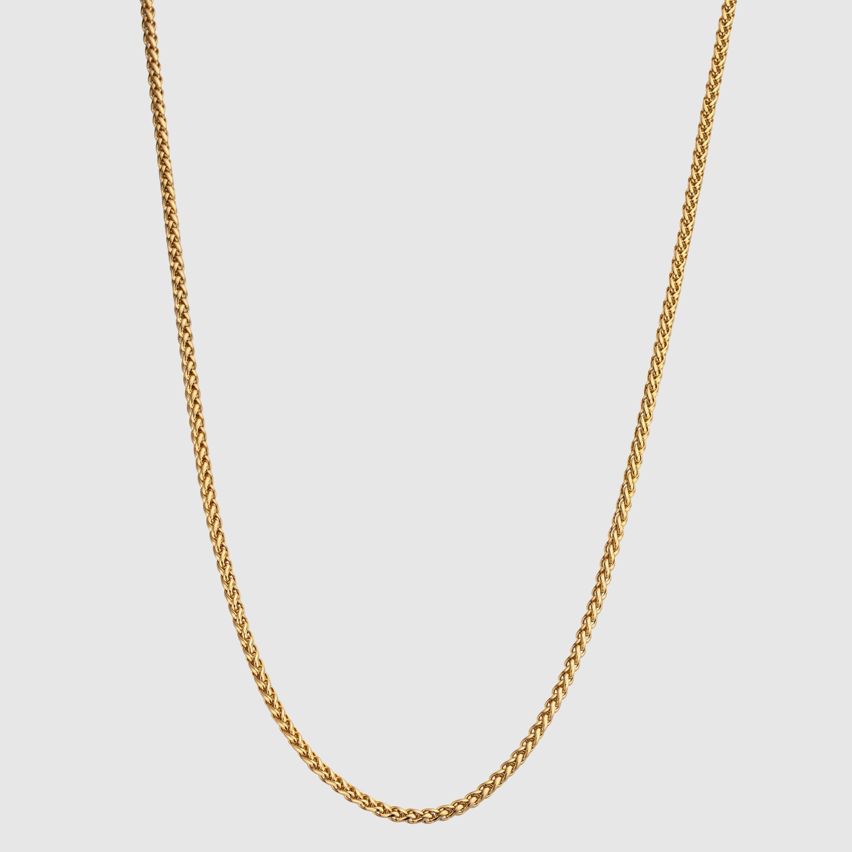 Minimal Wheat (Gold) 3mm