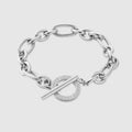 Bracelet Toggle Milan (Argent)
