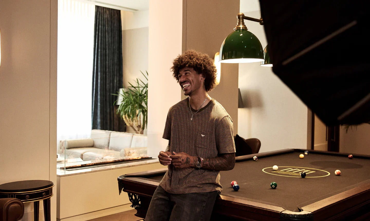 Chris Richards for Footballer Fits x CRAFTD