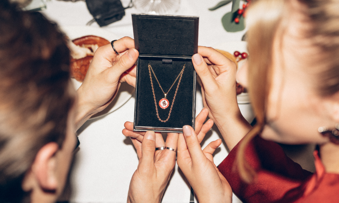 Men's Christmas Jewellery Gifts